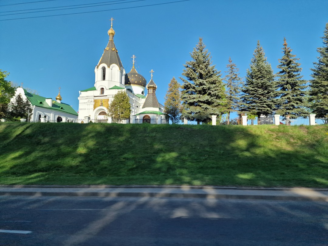 Заказали обзорную экскурсию в Минске.