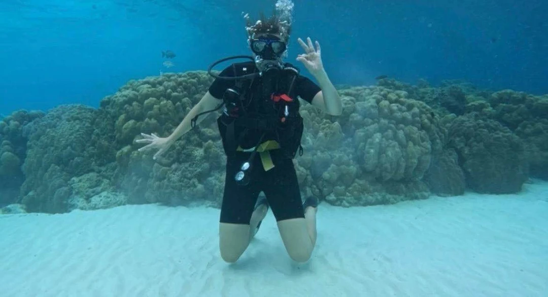 Дайвинг-приключение в Таиланде (Ольга)