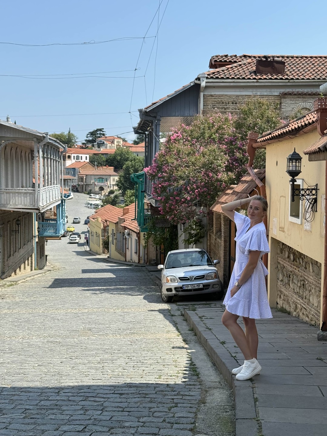 Сигнахи. Из Тбилиси в Кахетию (Ирина)