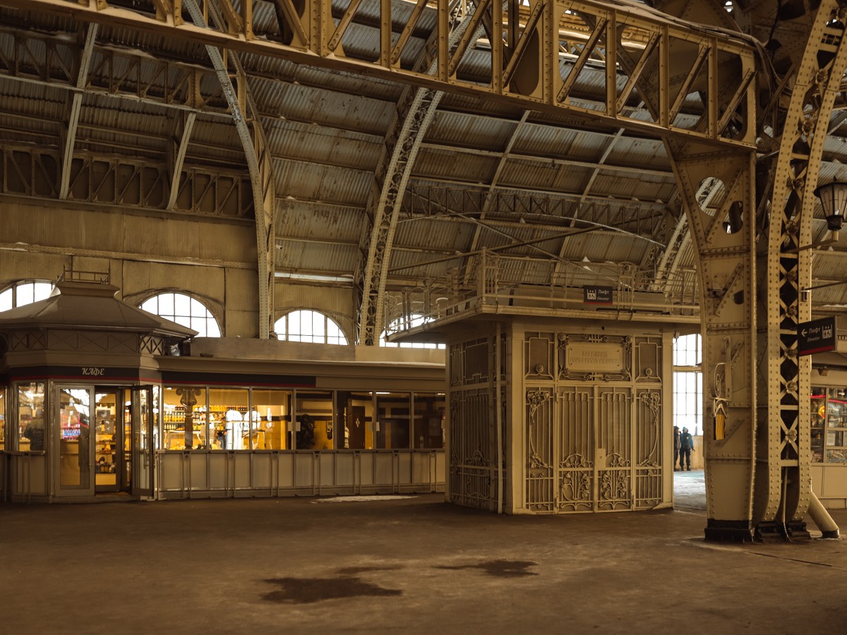 Витебский вокзал: экскурсия с подъёмом на чердак и часовую башню (7/12)