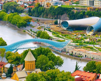 Знакомство со Старым Тбилиси