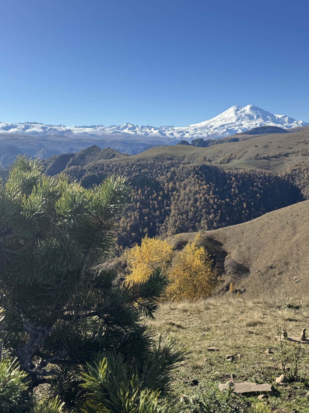 На внедорожнике - к грандиозному плато Бермамыт (Ольга)