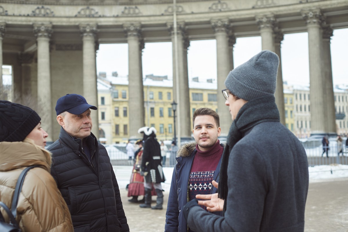 Чарующее сияние ночного Петербурга (9/11)