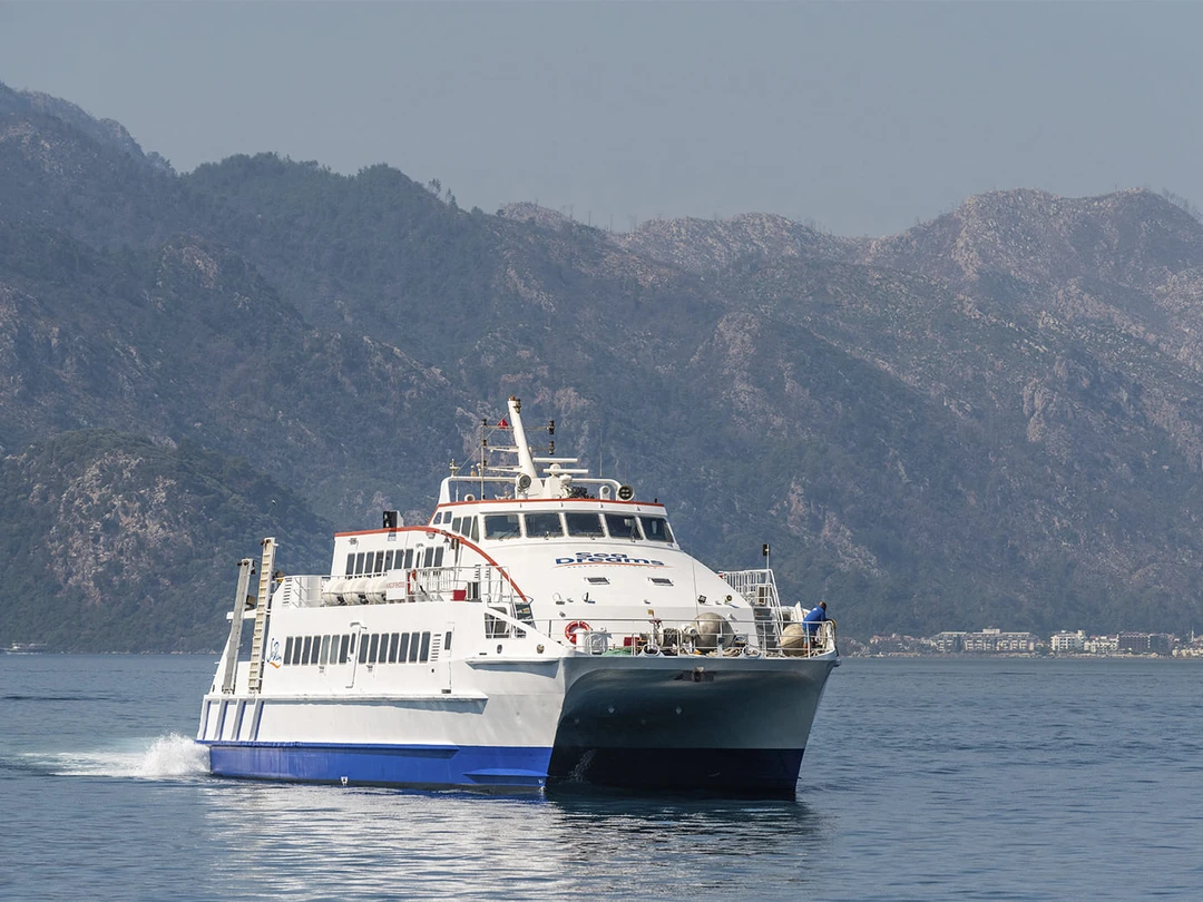 Паром от&nbsp;Родоса в&nbsp;Мармарис