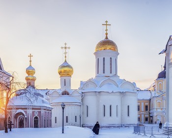 Фото отзыва 2: авторский тур "Зимние гуляния в городках Золотого кольца: Сергиев Посад, Ростов, Ярославль и Кострома"