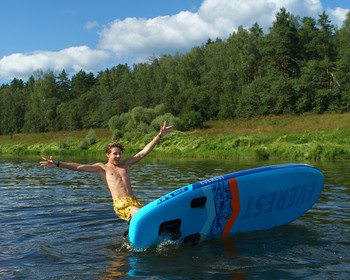 15 км по реке, живописные берега, пикник и вечер под звёздным небом