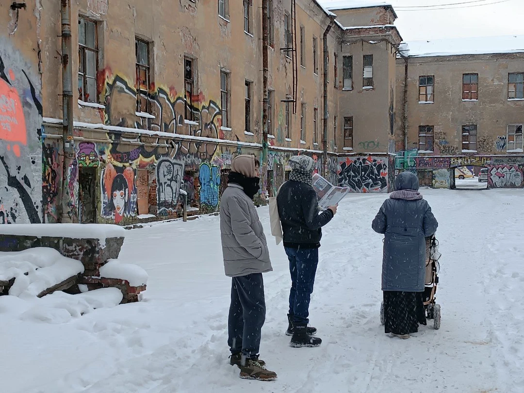 Хочу выразить огромную благодарность организаторам за потрясающий квест, который