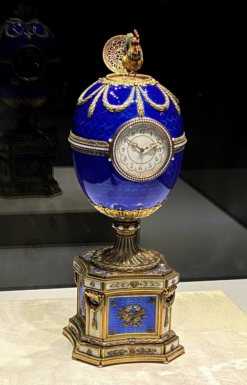 Фаберже: жизнь и творчество в одном музее (Юлия)