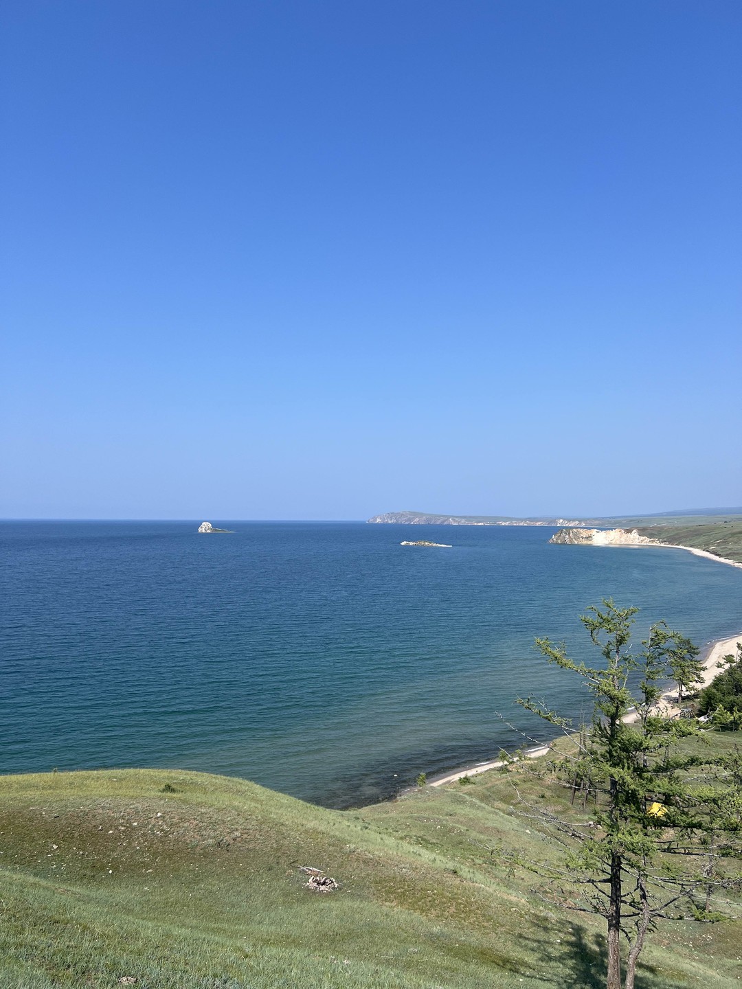Путешествие на джипе по северу острова Ольхон (Dmitriy)
