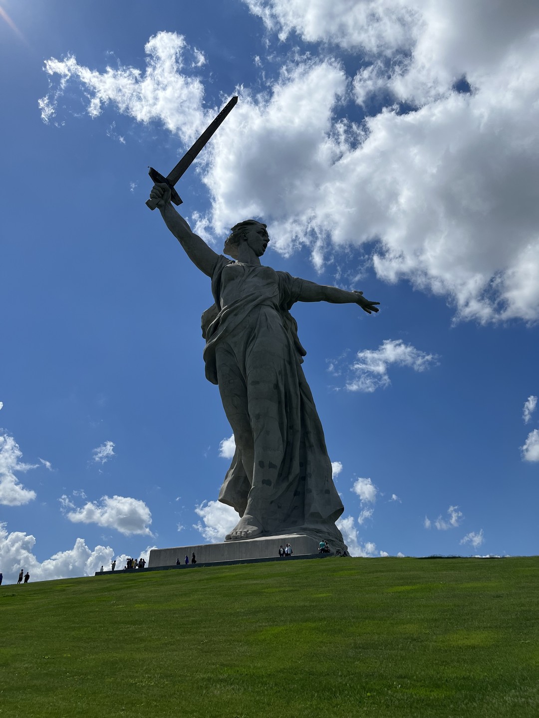 Мамаев курган: групповая иммерсивная экскурсия (Юлия)