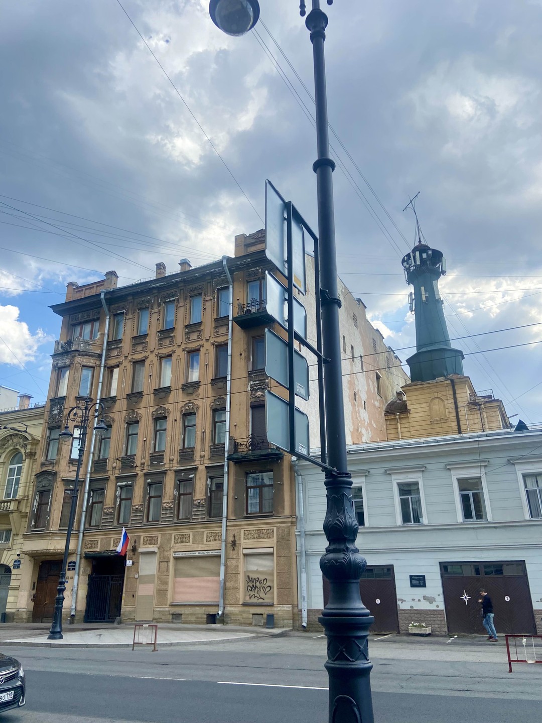 Нетривиальная прогулка по forbes-адресам старого Петербурга (Татьяна)