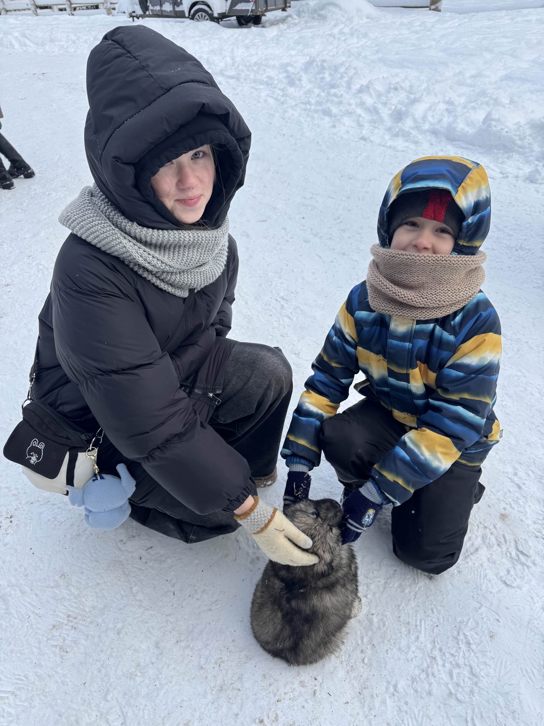 Прекрасно организованная экскурсия с учетом зимнего времени года. Есть возможность и померзнуть и погреться))) Много интересной