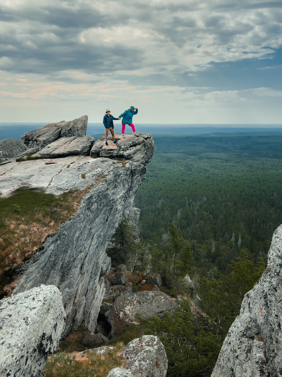 Очень удачный подход. Тур комбинируется исходя из желаний заказчика