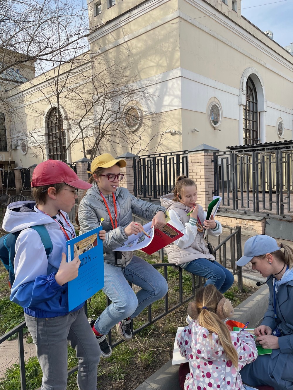 Экскурсия-квест по Замоскворечью «Тайна общества художников» (10/11)