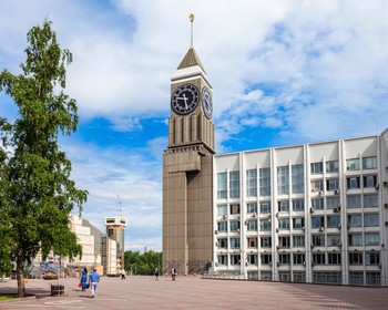 Знакомство с Красноярском, визит в краеведческий музей и прогулка по Енисею на теплоходе