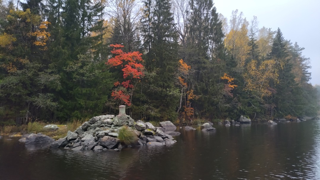 Вдоль берегов Выборга и парка Монрепо - на скоростном катере в мини-группе (Лариса)