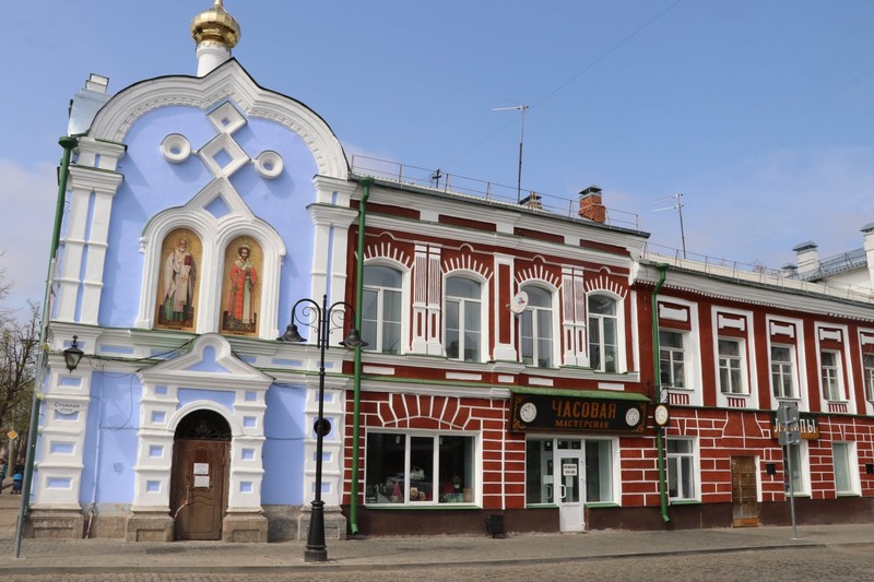 Из Ярославля - в колоритный Рыбинск