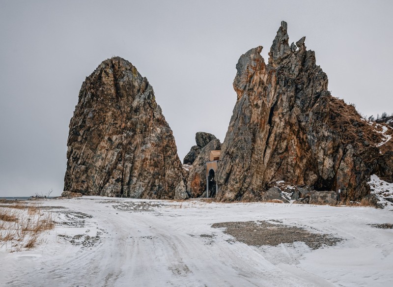 Магаданские красоты: море, скалы, перевалы
