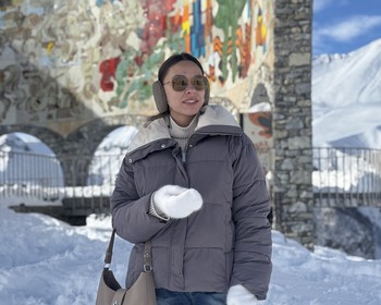 Арка Дружбы, крепость Ананури и Тбилиси