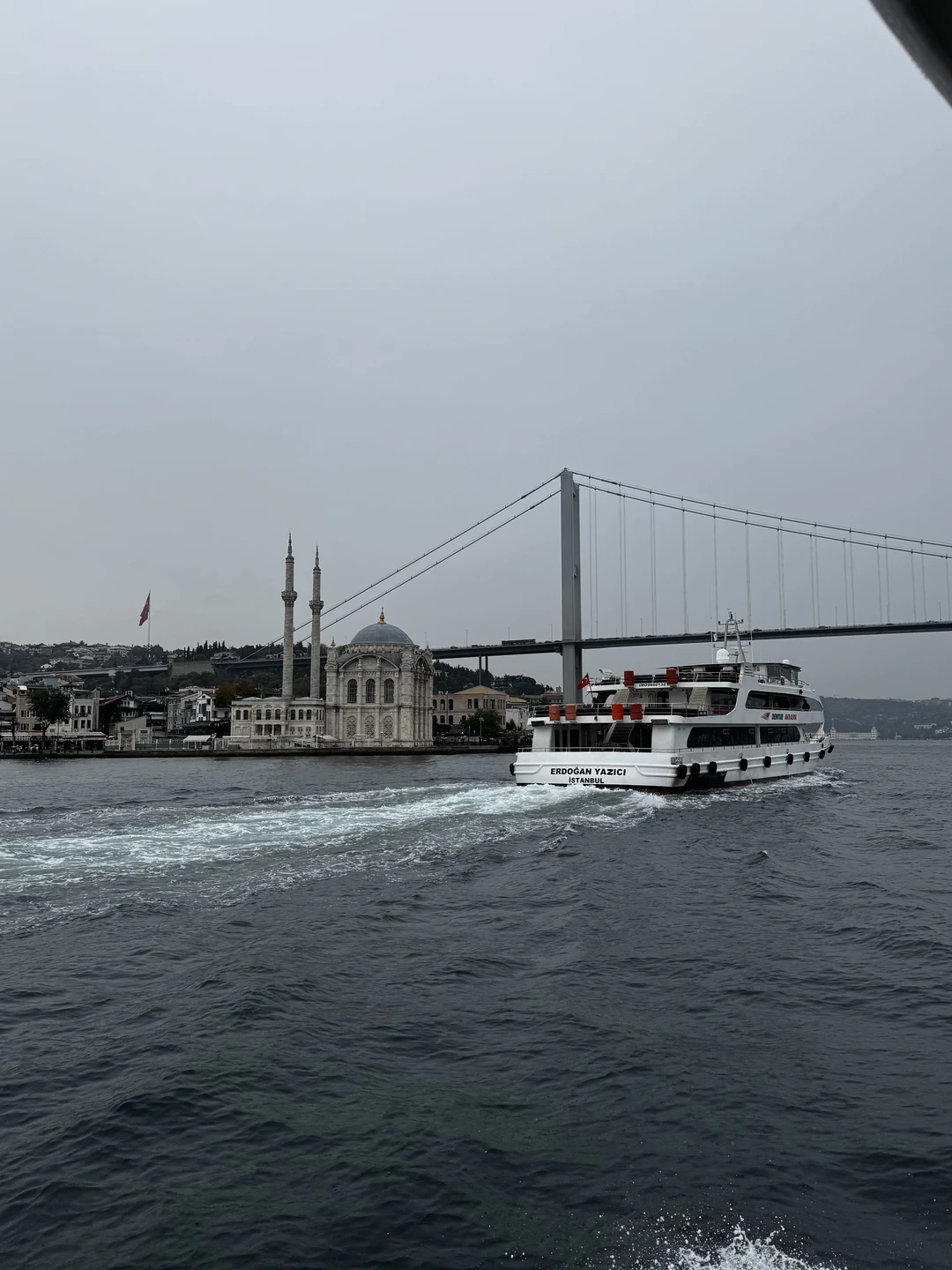 Гюркан вы потрясающий человек и не менее восхитительный экскурсовод. Спасибо вам большое за всё, и за