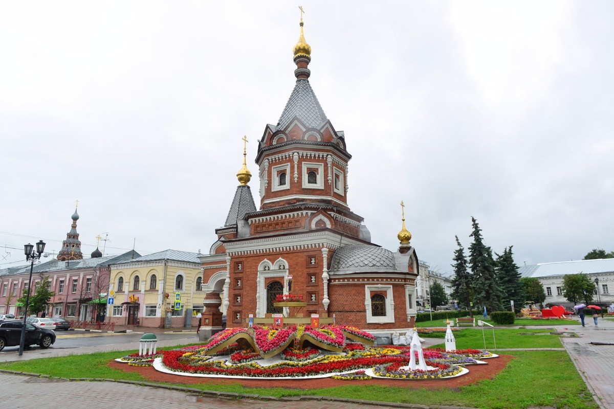 О Ярославле с любовью и юмором