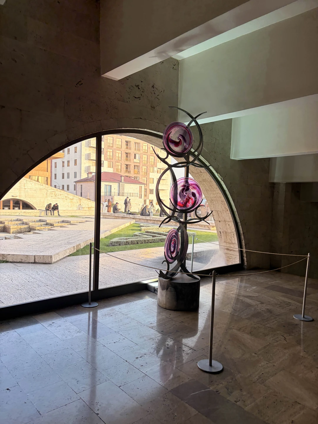 Ходили на пешую 2-х часовую экскурсию по городу Ереван с гидом Ануш. Очень хорошая ознакомительная экскурсия