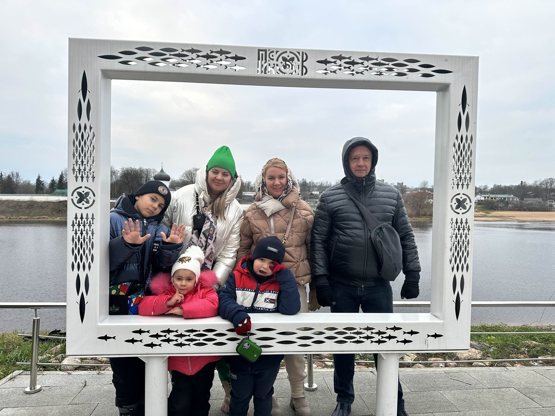 Экспресс-знакомство: весь Псков за 1 час (Олеся)