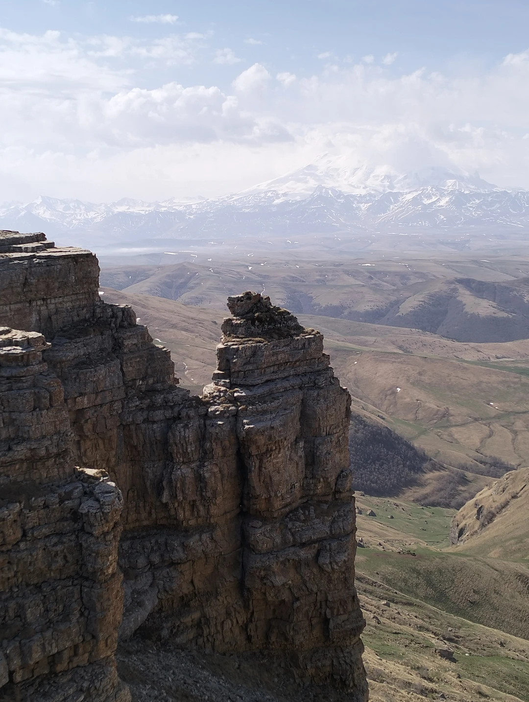 На плато Бермамыт в мини-группе (Елена)