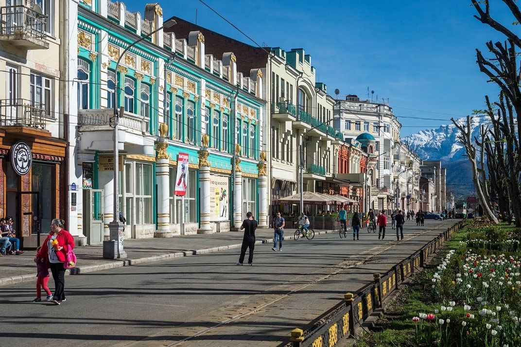 Главное изображение экскурсии - Душа Владикавказа