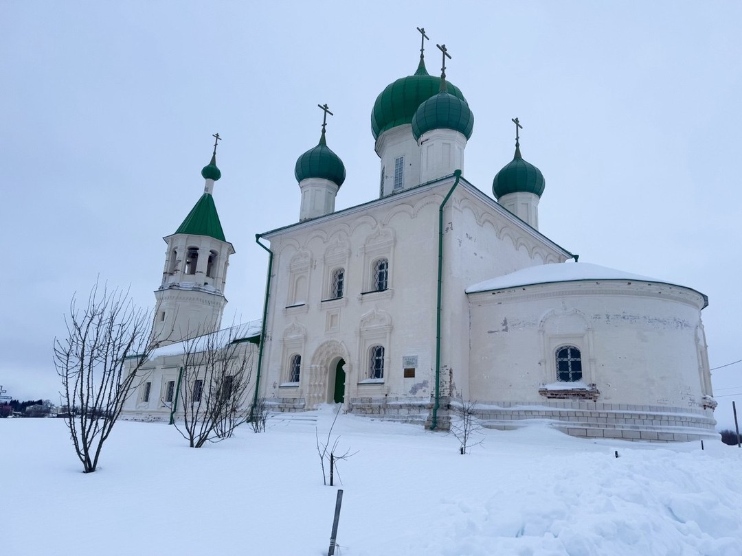 В Холмогоры - на родину Ломоносова (Алиса)