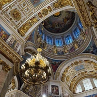 Фото отзыва 3: экскурсия "Соборы Петербурга: Смольный, Исаакиевский, Казанский и Николо-Богоявленский"