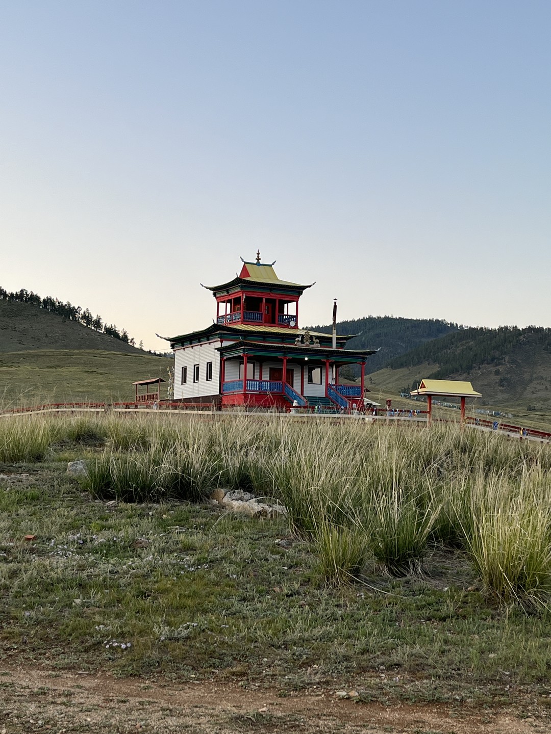 Из Улан-Удэ - к подножью горы Баян-Хонгор (Елена)