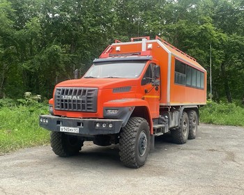 На вездеходе к вулкану и лёгкий треккинг