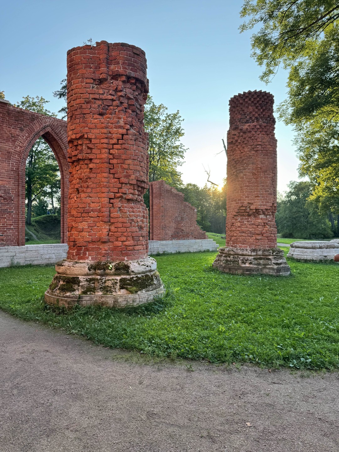 Велоэкскурсия по Царскому Селу (Айгуль)
