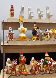 Фото отзыва 2: экскурсия "Мастер-класс в Туле по мотивам легендарной филимоновской игрушки"