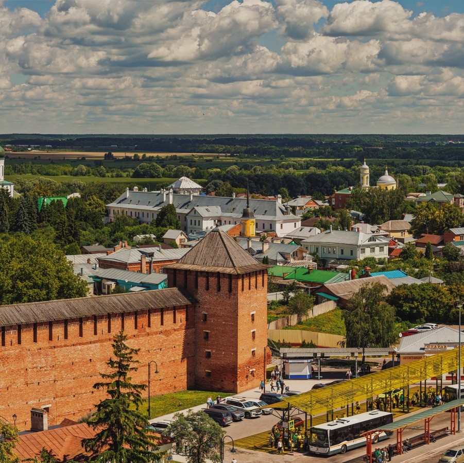 Коломенский кремль: история в камне