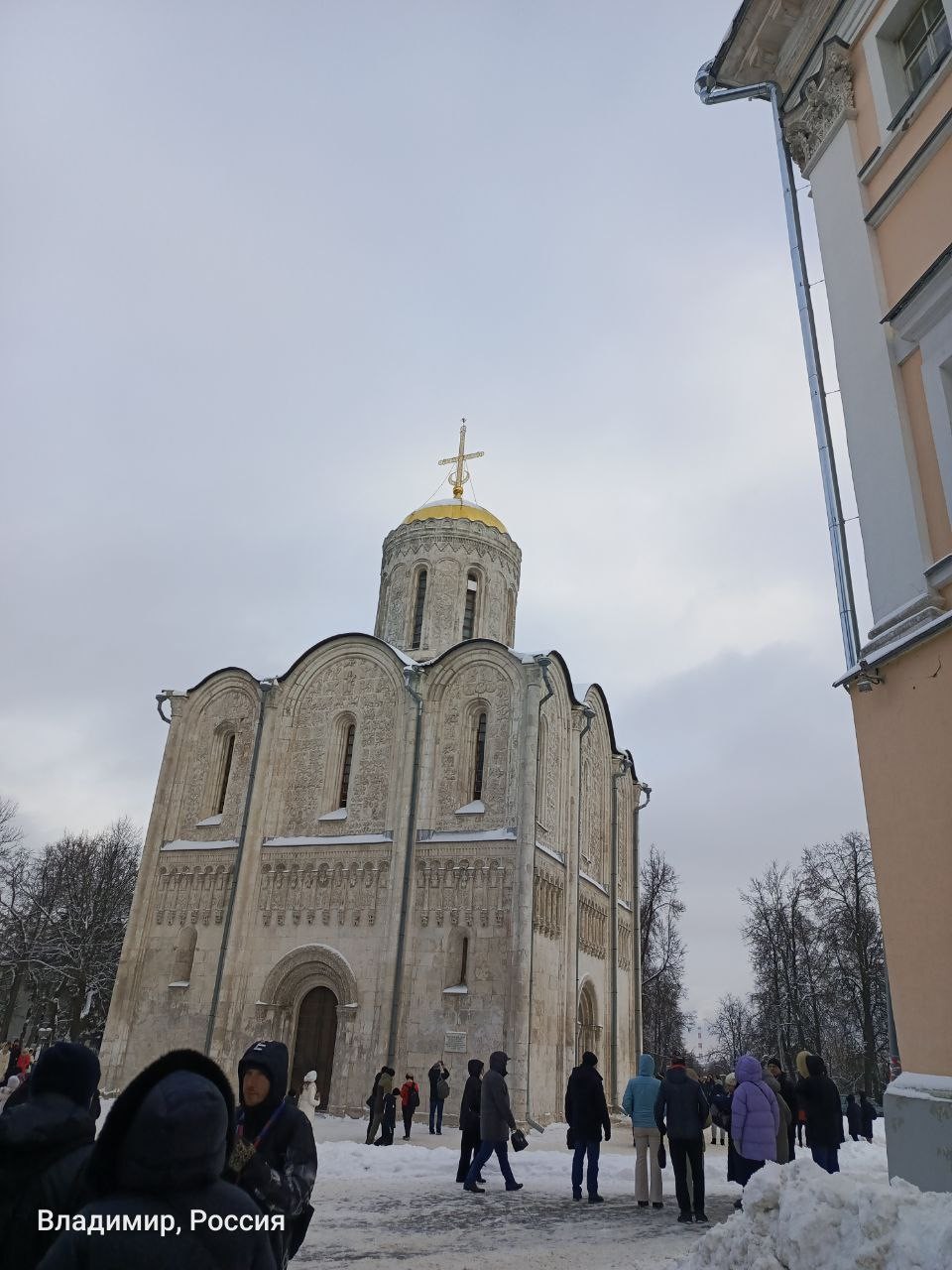 Владимир в историях и лицах с посещением Успенского собора (Александр)