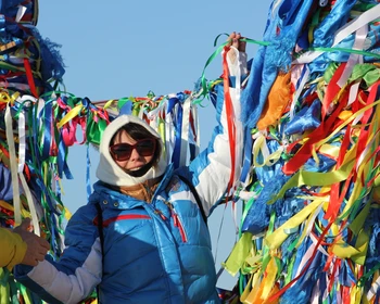 Ольхой, скала Шаманка, остров Огой и уха из омуля