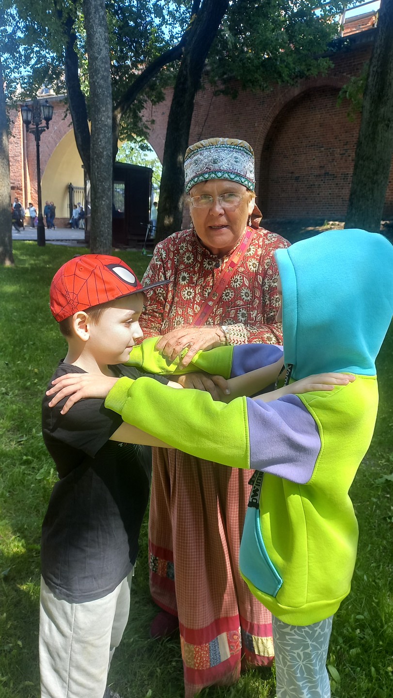 Новгородские были и небывальщины (Наталья)