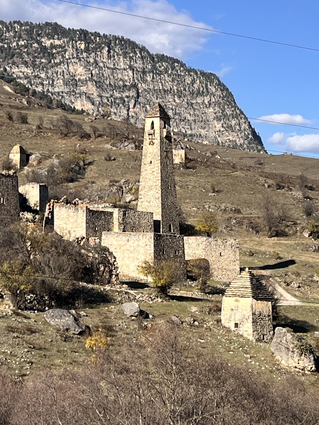 Из Владикавказа - в неизведанную Ингушетию (Елена)