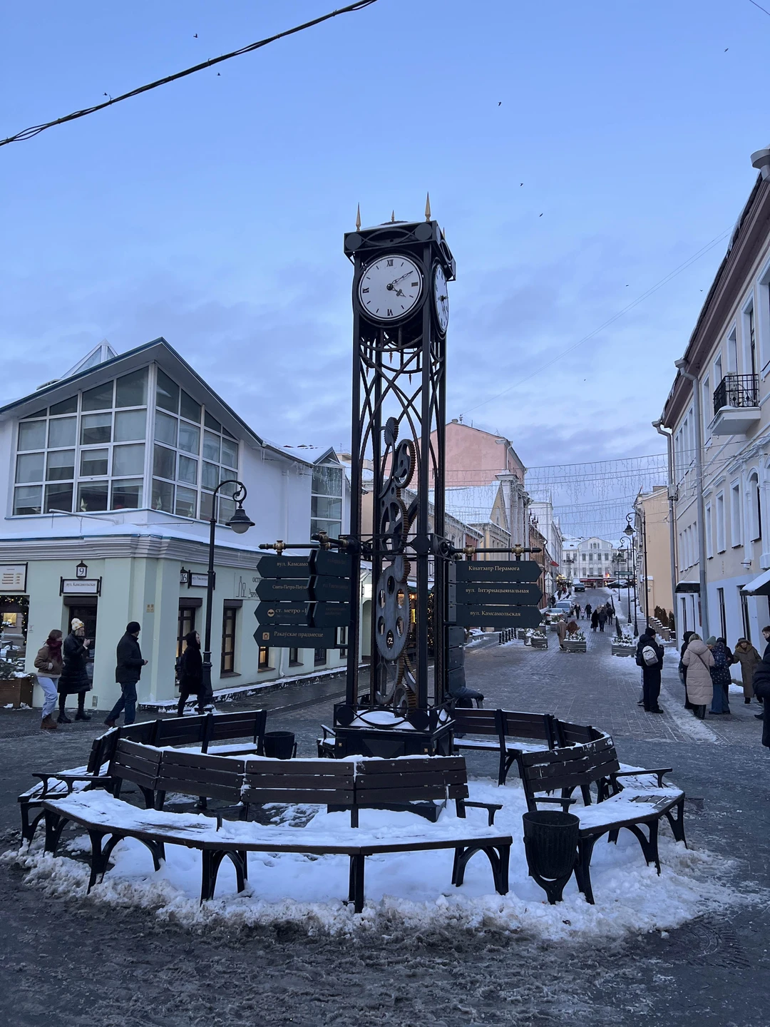 Свидание с Минском каждый день (Валентина)