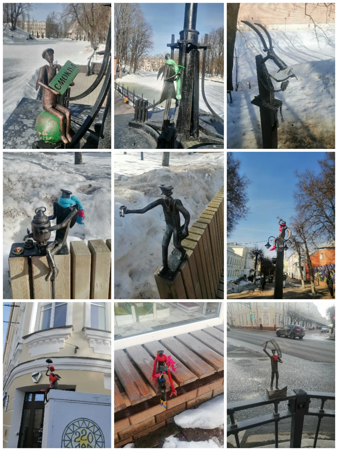 Однажды мы побывали в Смоленске 💓