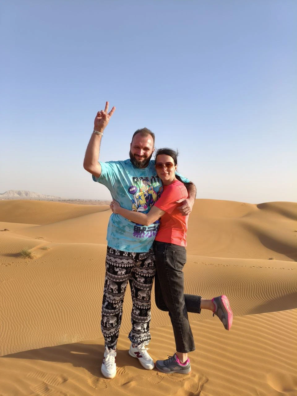 «На Восток, куда сказка зовёт!». Индивидуальное джип-сафари по пустыне (Елизавета)