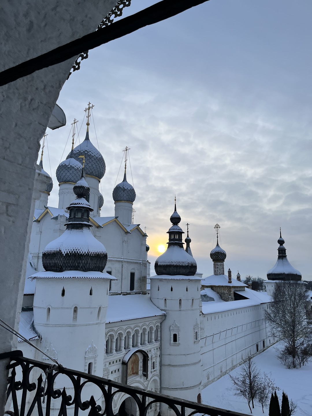 Отголоски старины и звон колоколов (Марина)