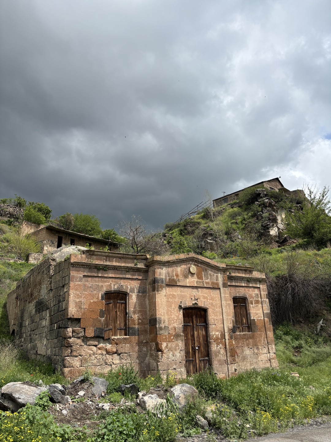 Групповая экскурсия по старинному Аштараку (Юлия)