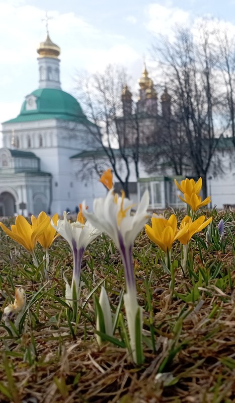 Добро пожаловать в Сергиев Посад