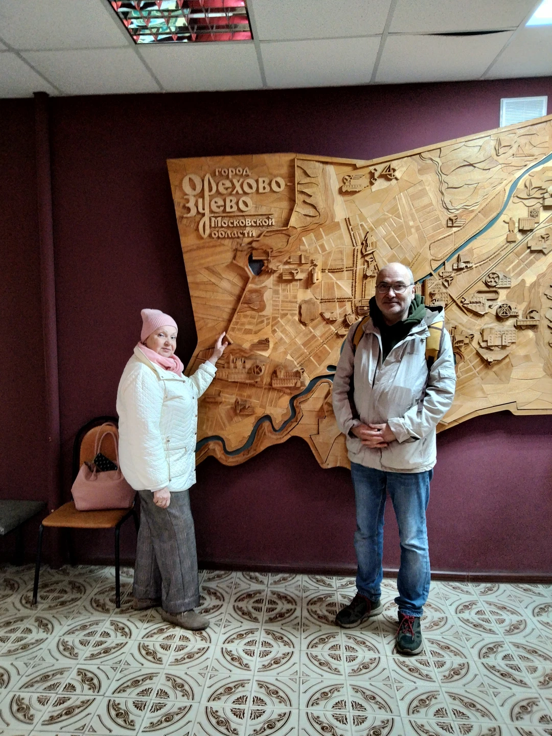 Орехово-Зуево - на родину Саввы Морозова (Шерешкова)