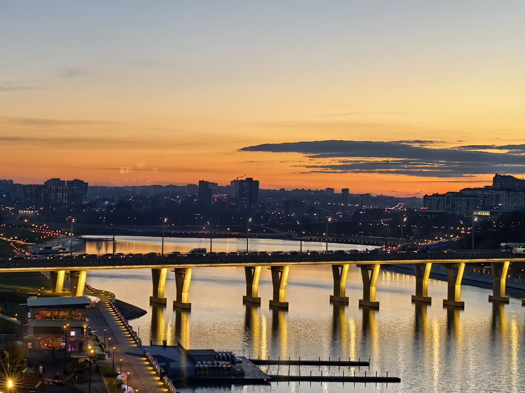 Неспешное знакомство с Чебоксарами (Антонина)