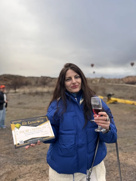 Какой же это восторг! Сбылась мечта🥰🥰🥰Отличная организация! Была бронь на день позже, но организотор предложил поменять