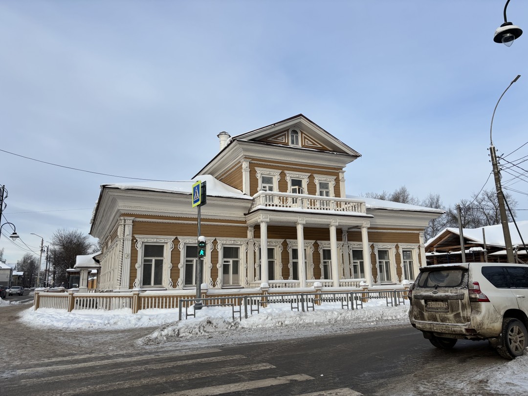 Знакомство с кружевной Вологдой удалось благодаря Екатерине! Неспешная прогулка по знаковым местам с интересными рассказом про